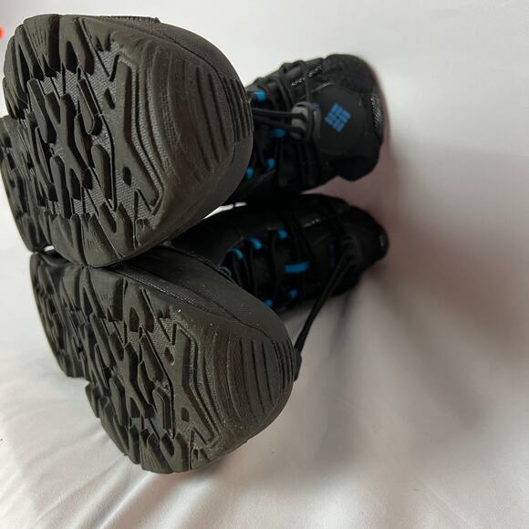 Columbia Black Winter Bugaboot Plus Omni-Heat Boots Unisex Youth Size 4 - Picture 5 of 9